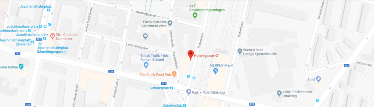 paco Medienwerkstatt Huttengasse 47 auf Google Maps