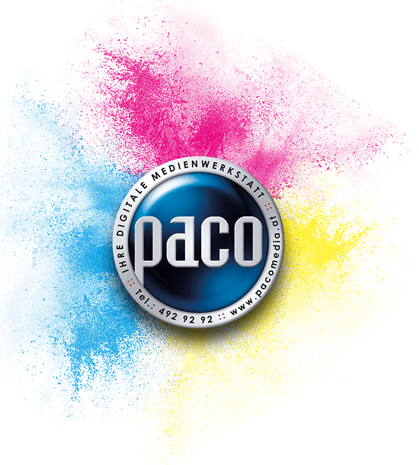 paco Medienwerkstatt Logo - born to work!