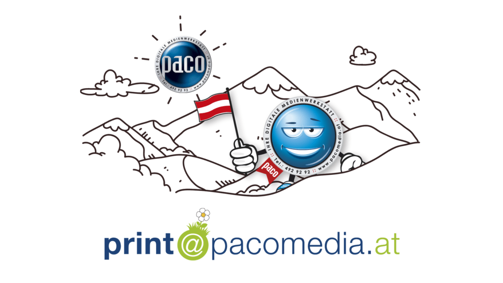 Printed in Austria - paco Medienwerkstatt aus Wien