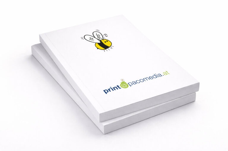 Papier für Druck mit Softcover