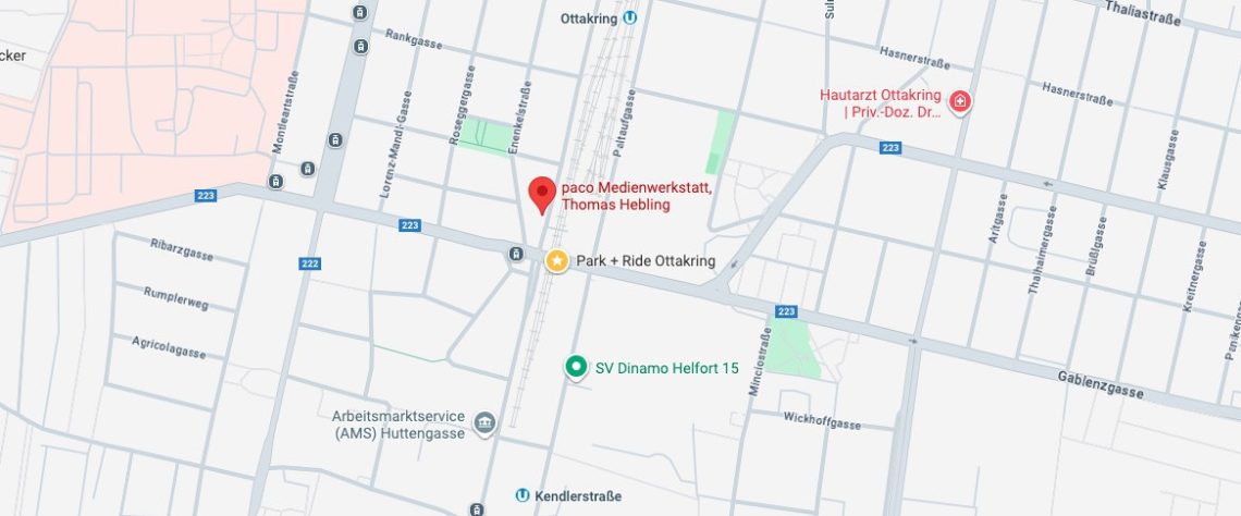 Google Maps Dummy 1160 Wien
